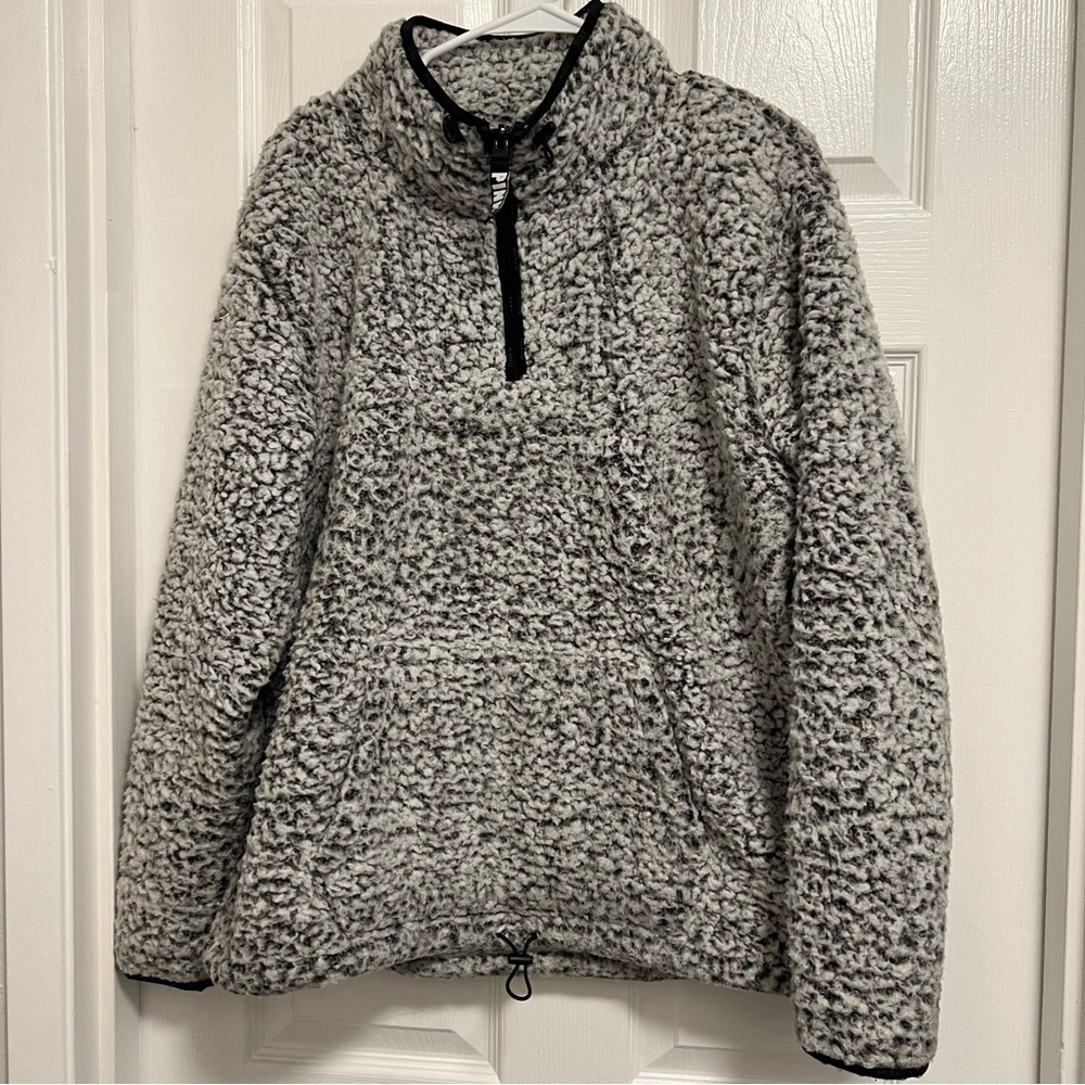 Women’s PINK 1/4 Zip Sherpa